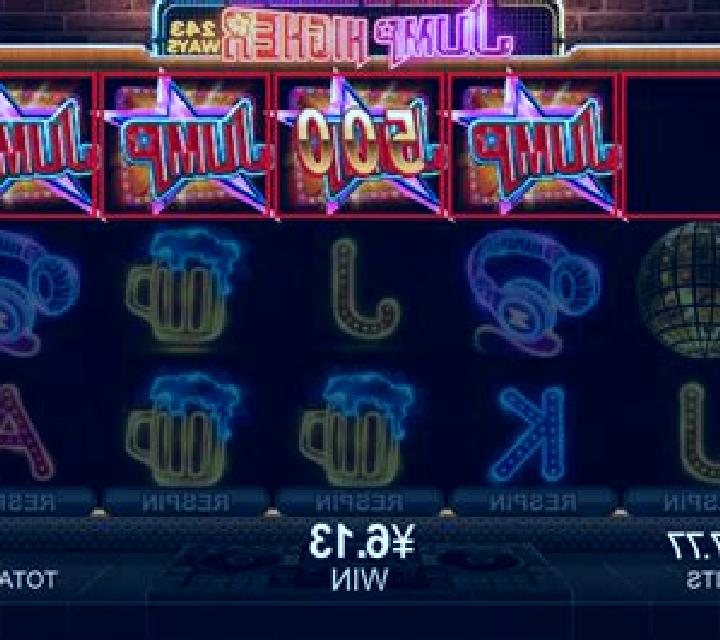Jump Higher slot