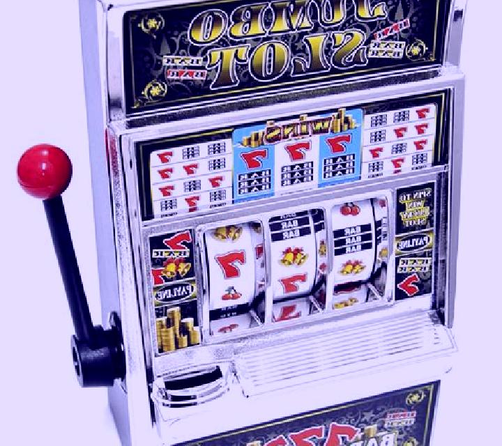 Jump slot machine
