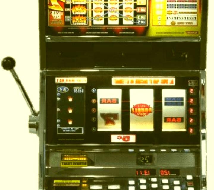 Jumper slot machine