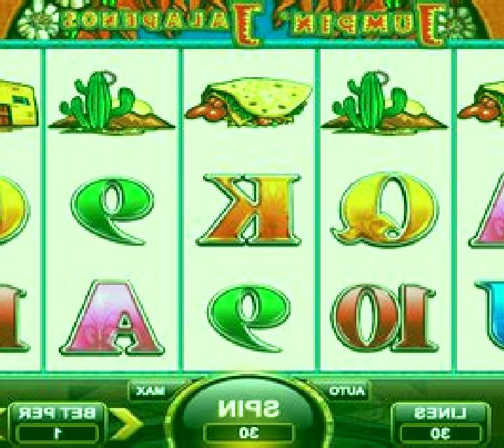 Jumpin Jalapenos slot machine