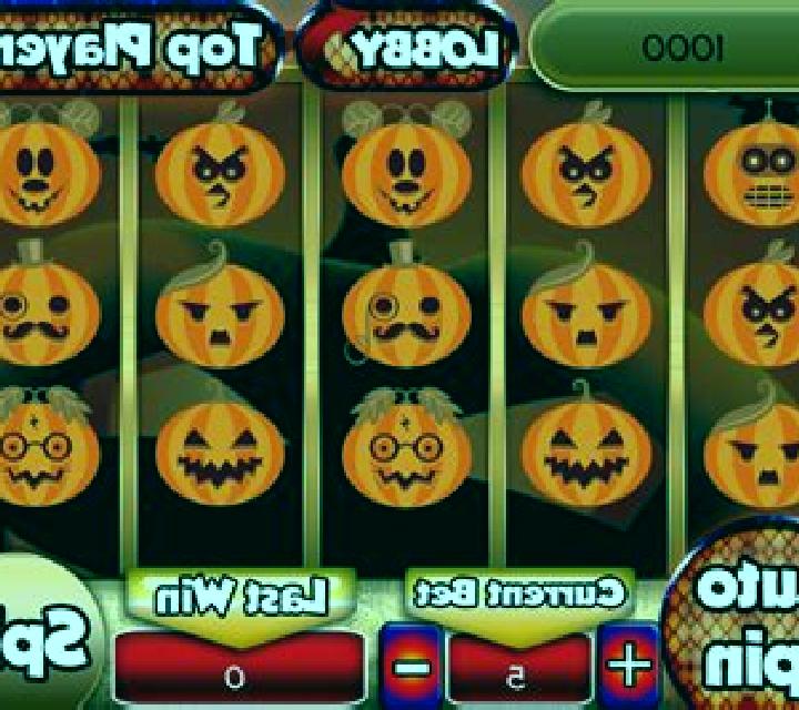 Jumpin Pumpkin slot machine