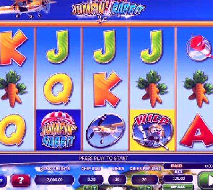 Jumpin Rabbit online slot