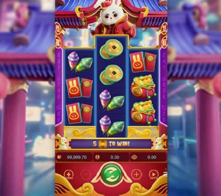 Jumpin Rabbit slot machine