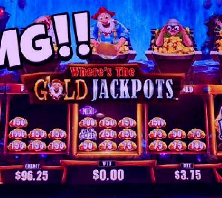 Jumping for Gold slot game