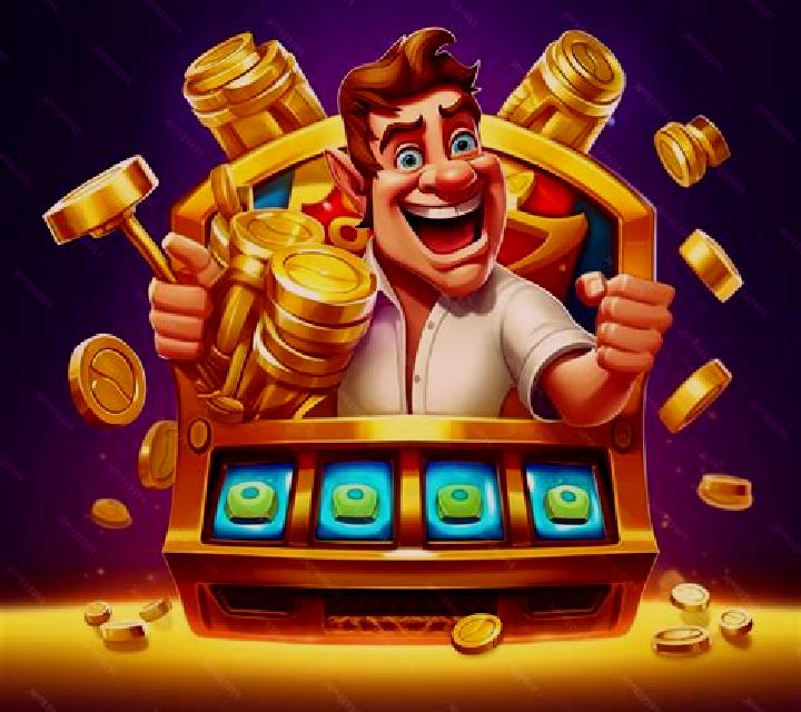 Jumping for Gold slot machine