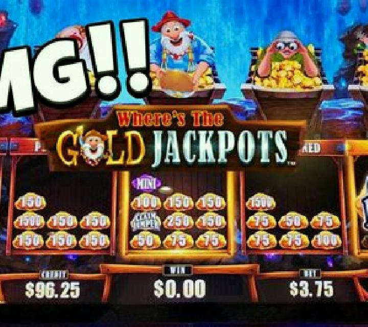 Jumping for Gold slot