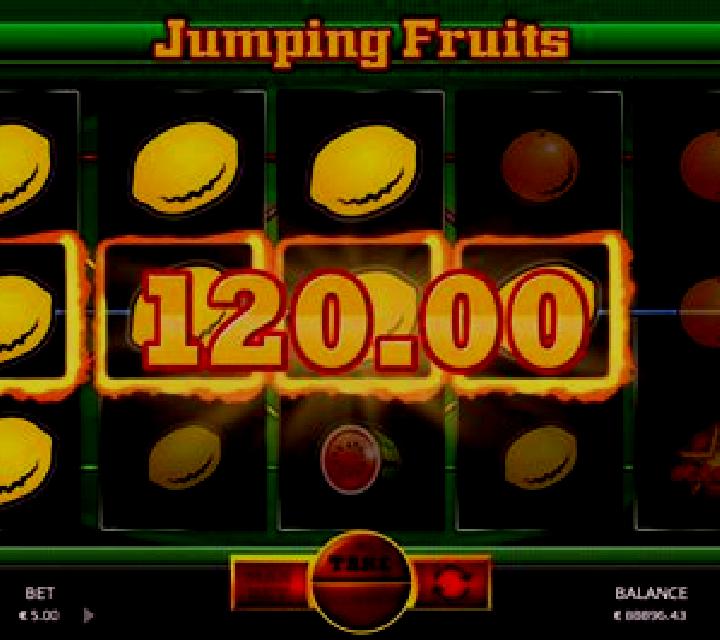 Jumping Fruits (Promatic Games) online slot