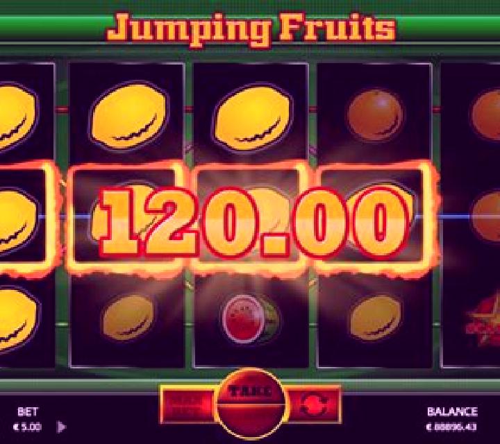 Jumping Fruits (Promatic Games) slot machine