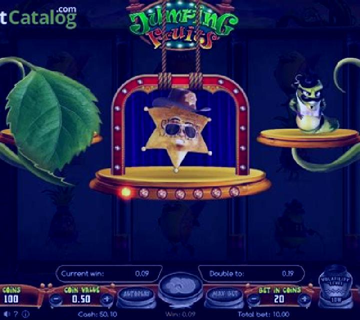 Jumping Fruits (Wazdan) slot