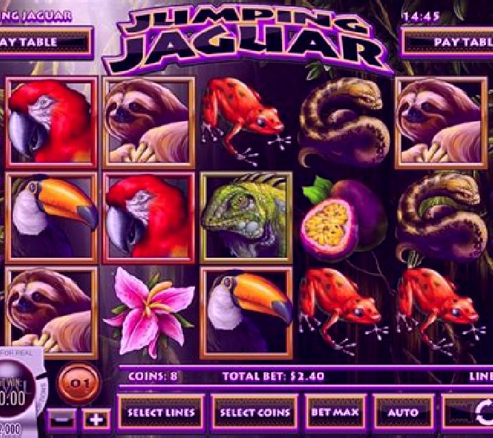 Jumping Jaguar online slot
