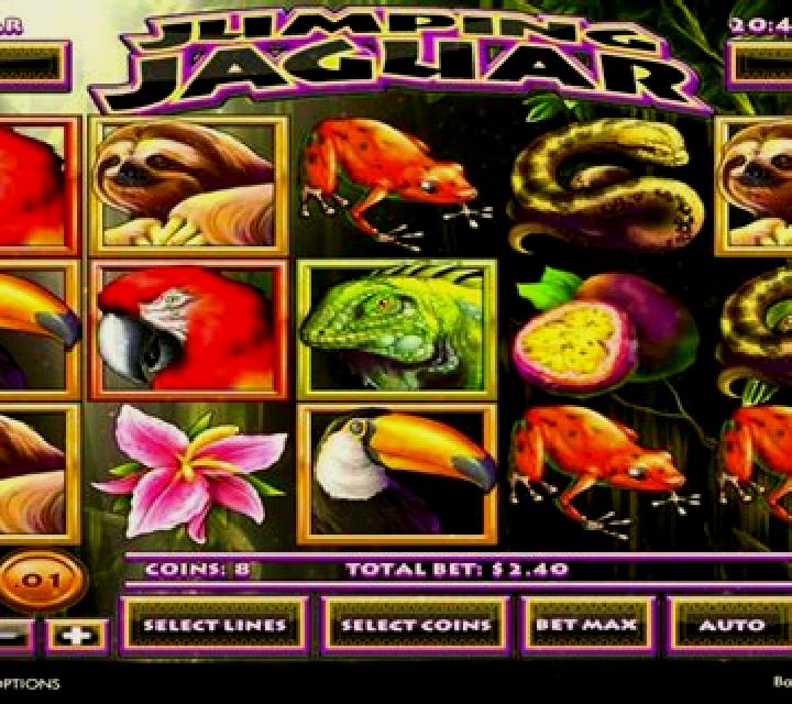 Jumping Jaguar slot game