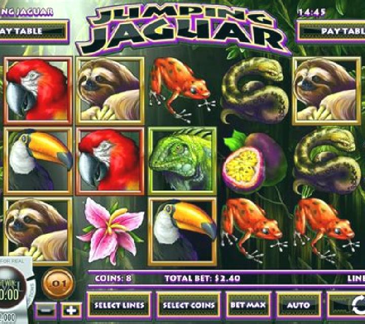 Jumping Jaguar slot