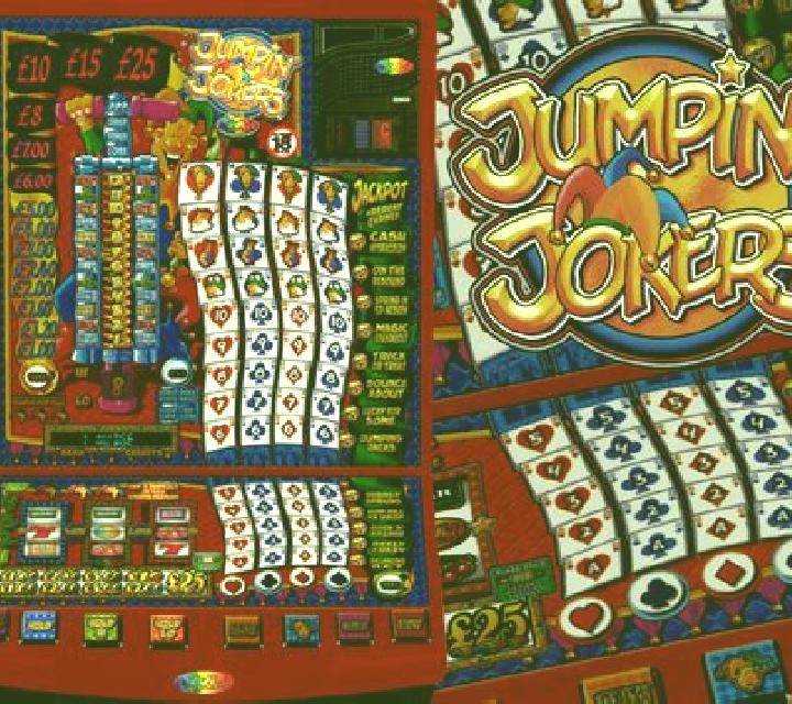 Jumping Jokers online slot