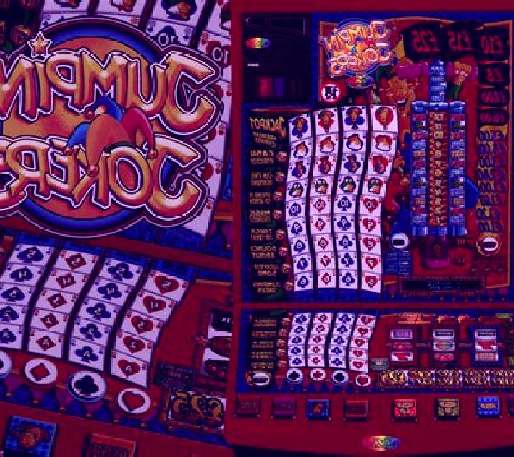 Jumping Jokers slot game