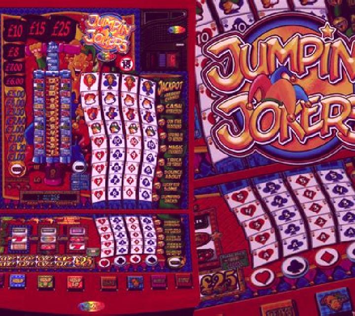 Jumping Jokers slot machine