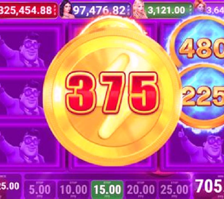 Jumping Mr. First slot game