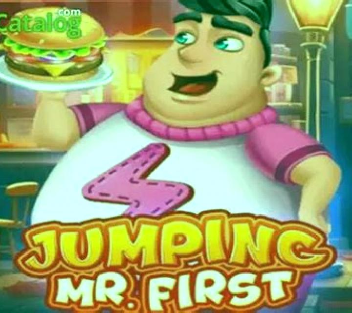 Jumping Mr. First slot