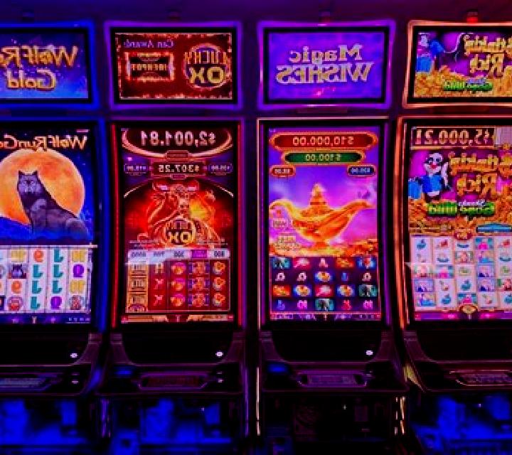 Jungle 2 slot machine