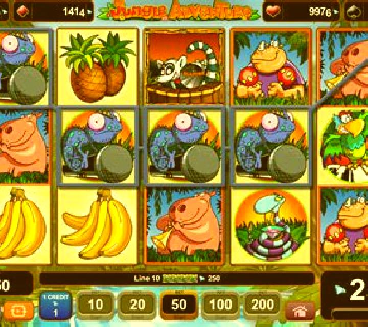 Jungle Adventure (Amusnet) slot
