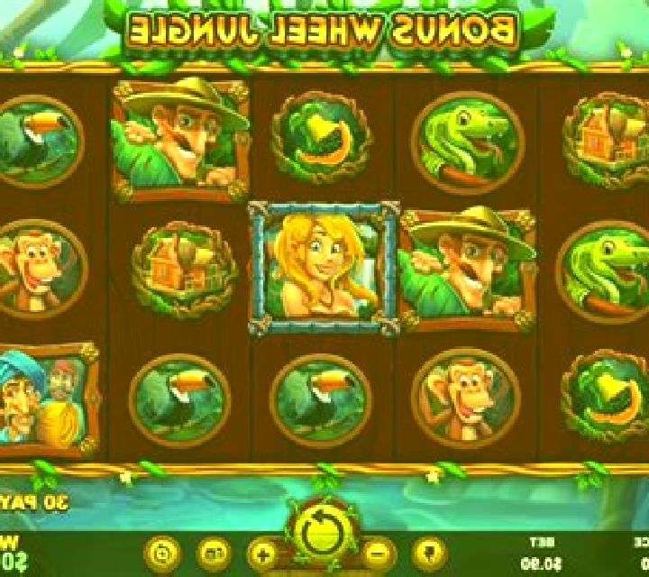 Jungle Adventure Bonus slot