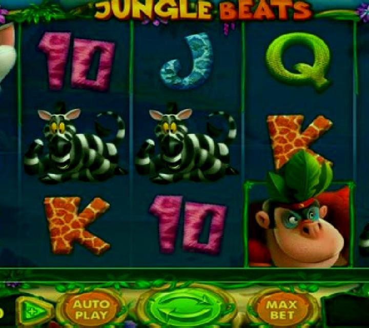 Jungle Beats slot game