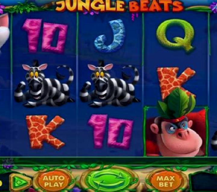 Jungle Beats slot machine