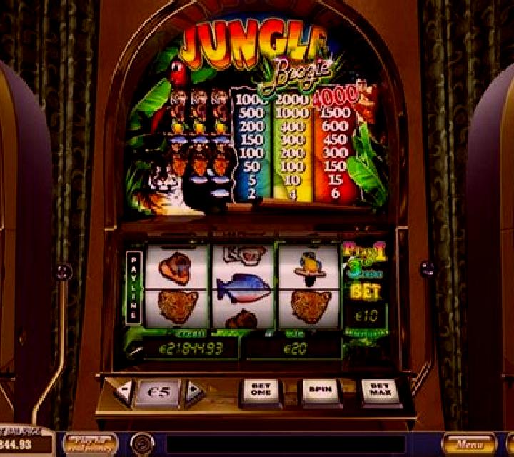 Jungle Boogie slot