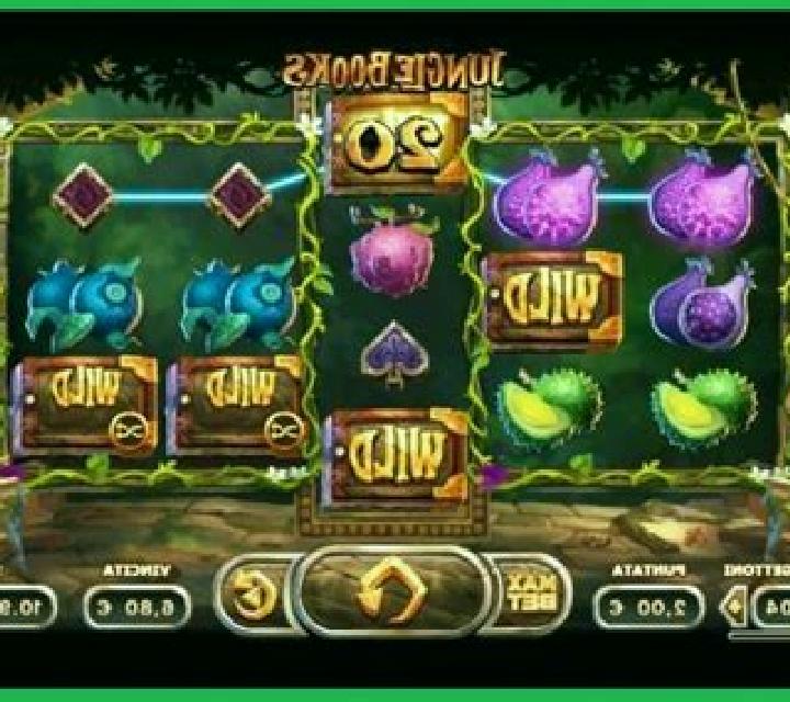 Jungle Books slot machine
