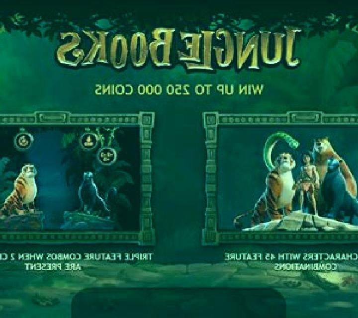 Jungle Books slot
