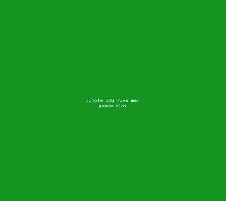 Jungle Boy (Five Men Games) slot