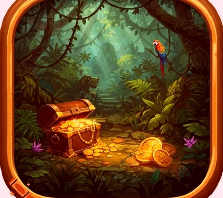 Jungle Coins slot game