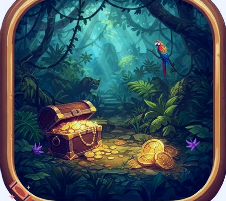 Jungle Coins slot machine