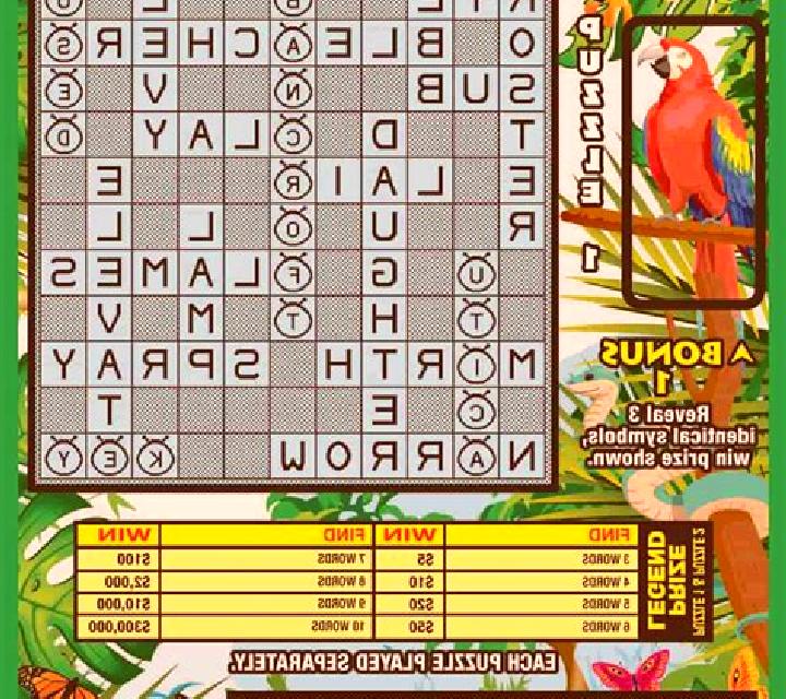 Jungle Crossword online slot