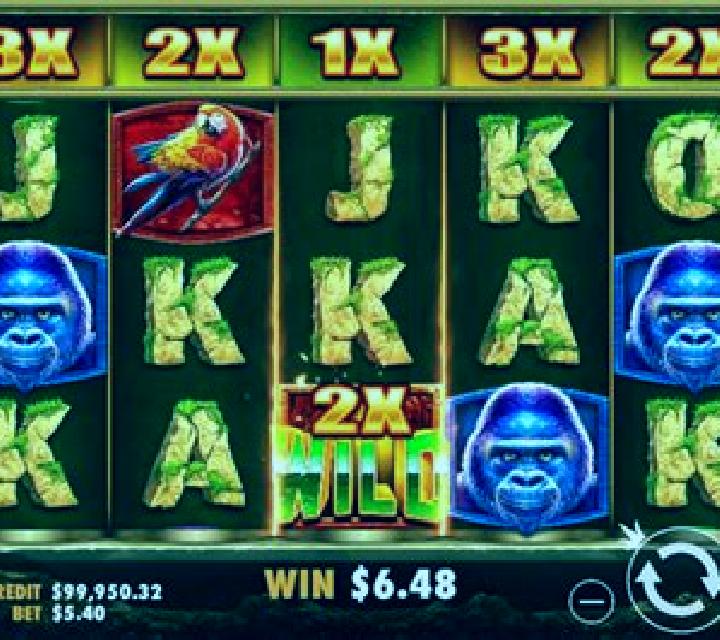 Jungle (esball) slot game