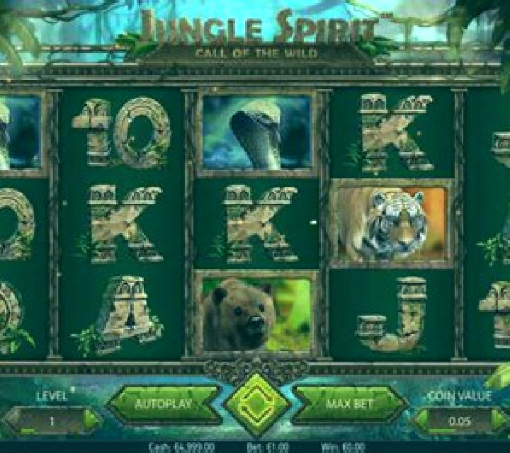 Jungle (esball) slot