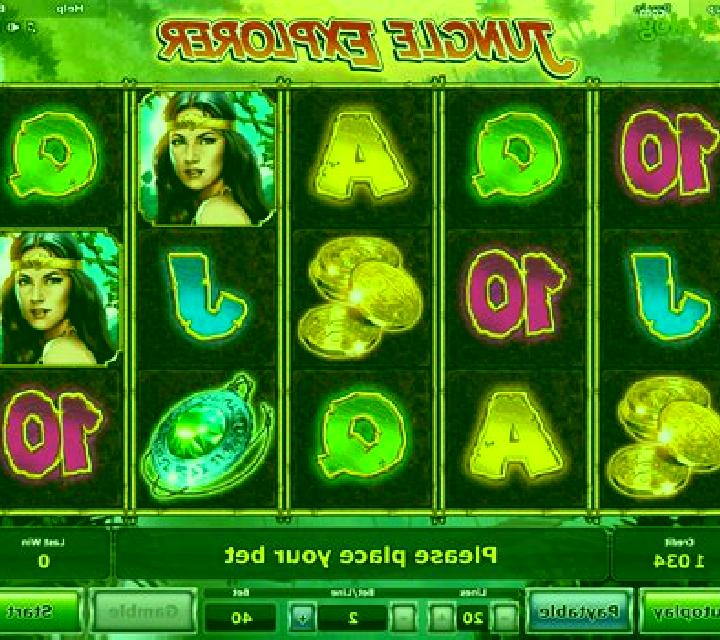 Jungle Explorer (Greentube) slot