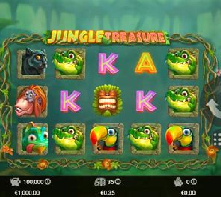 Jungle Family slot game