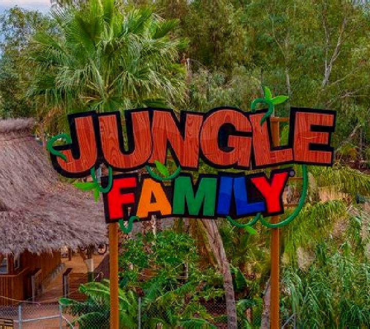 Jungle Family slot machine