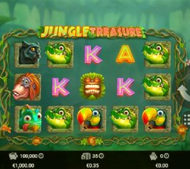 Jungle Family slot