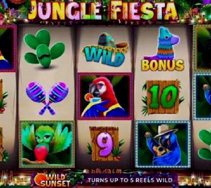 Jungle Fiesta slot machine