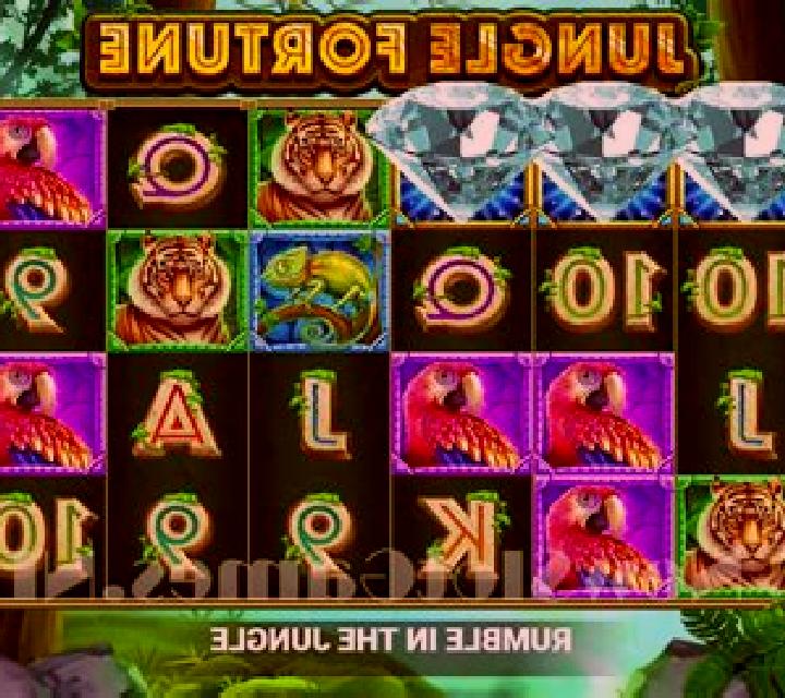 Jungle Fortune slot game