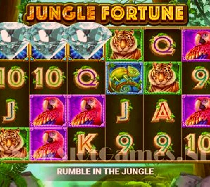 Jungle Fortune slot machine