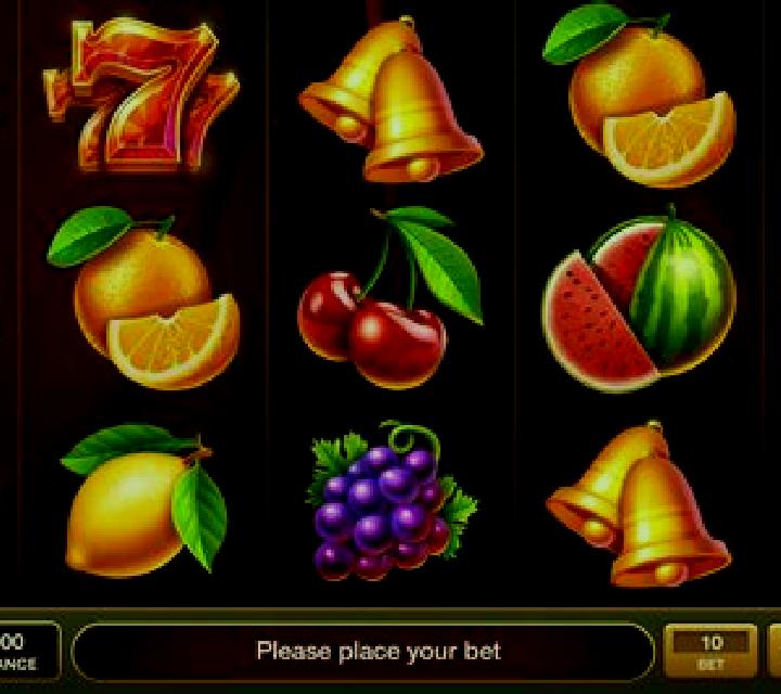 Jungle Fruits slot machine
