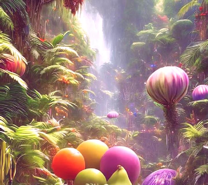 Jungle Fruits slot