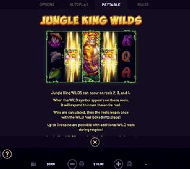 Jungle Gamble online slot