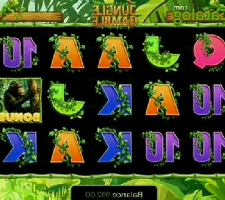 Jungle Gamble slot game
