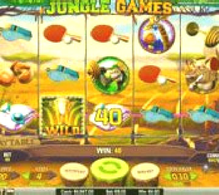Jungle Games online slot