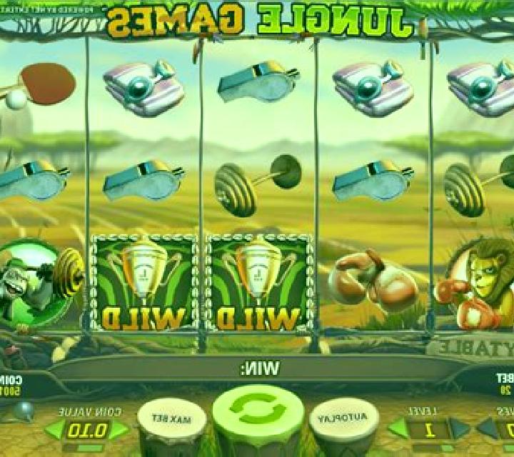 Jungle Games slot machine