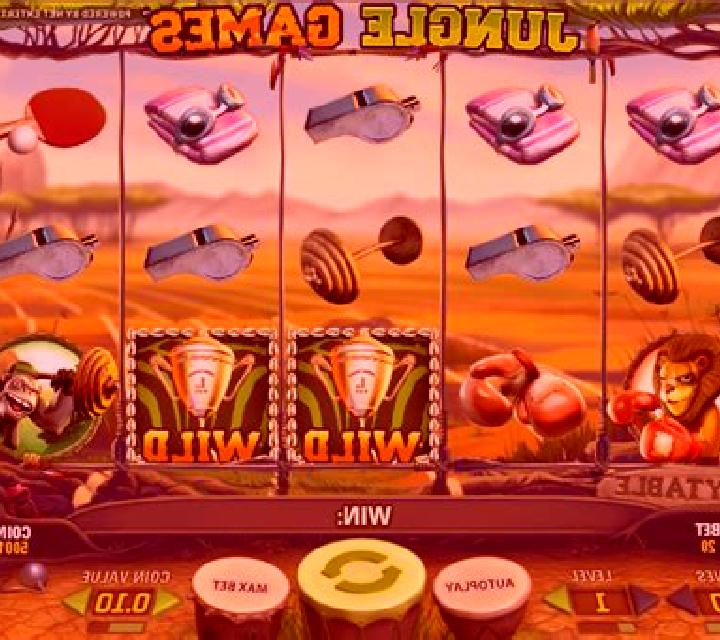 Jungle Games slot