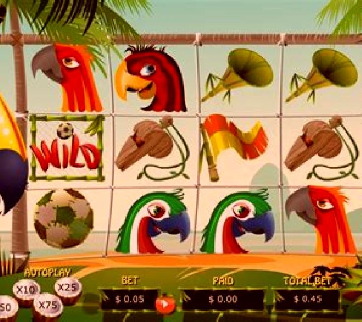 Jungle Goals online slot